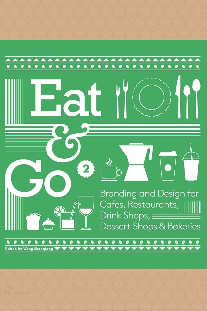 EAT & GO 2 "BRANDING AND DESING FOR CAFES, RESTAURANTS, DRINKS SHOPS, DESSERT SHOP &". 