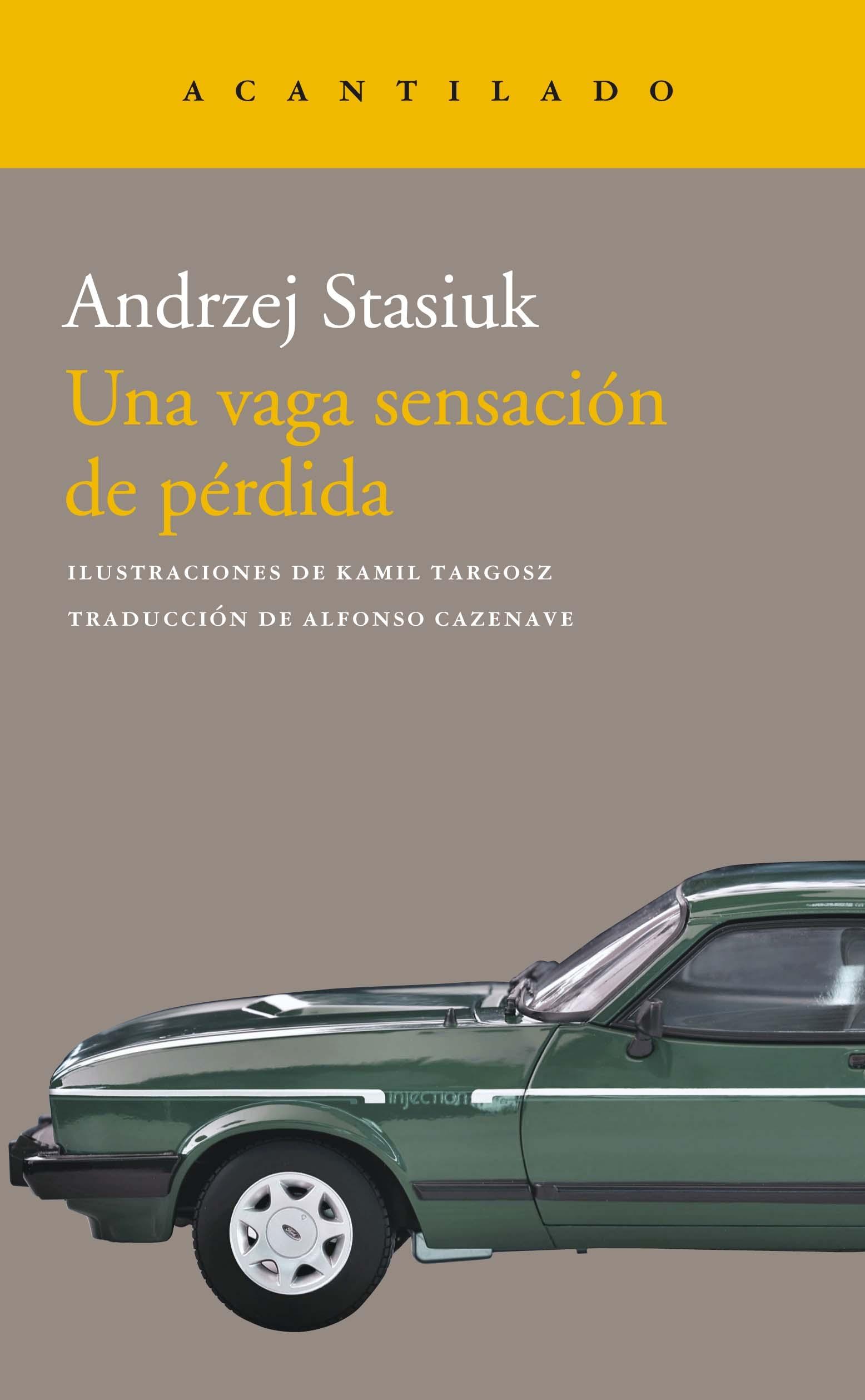 UNA VAGA SENSACIÓN DE PÉRDIDA..