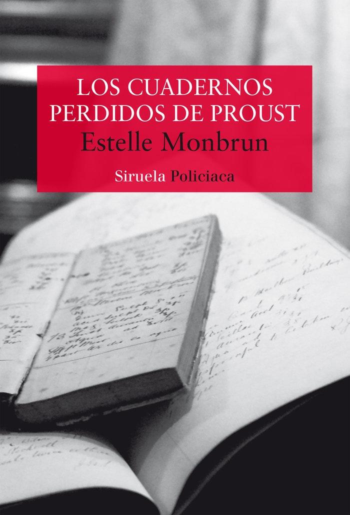 CUADERNOS PERDIDOS DE PROUST,LOS