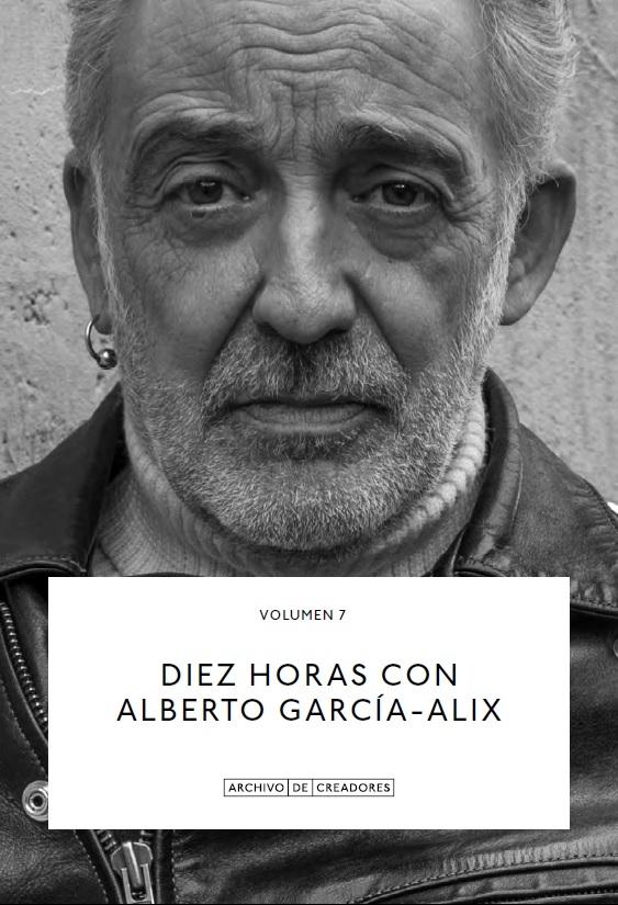 DIEZ HORAS CON ALBERTO GARCIA-ALIX. 