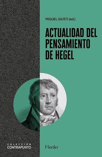 ACTUALIDAD DEL PENSAMIENTO DE HEGEL. 