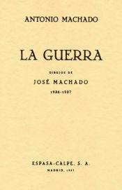 GUERRA, LA "DIBUJOS DE JOSE MACHADO (1936-1937)"