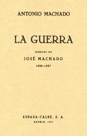 GUERRA, LA "DIBUJOS DE JOSE MACHADO (1936-1937)". 