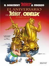 ANIVERSARIO DE ASTERIX I OBELIX, EL "EL LIBRO DE ORO". 