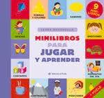 MINILIBROS PARA JUGAR Y APRENDER