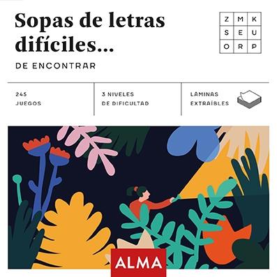 SOPA DE LETRAS DIFÍCILES DE ENCONTRAR