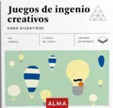 JUEGOS DE INGENIO CREATIVOS