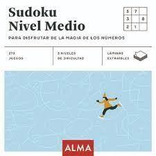 SUDOKU NIVEL MEDIO PARA DISFRUTAR DE LA MAGIA DE LOS NUMEROS