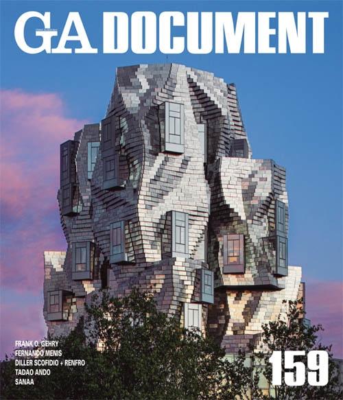 GA DOCUMENT Nº 159 (GEHRY, MENIS, SCOFIDIO + RENFRO, SANAA, TADAO ANDO)