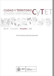 CYTET  CIUDAD Y TERRITORIO. MONOGRAFICO 2022: FORMA URBANA Y DESARROLLO SOSTENIBLE