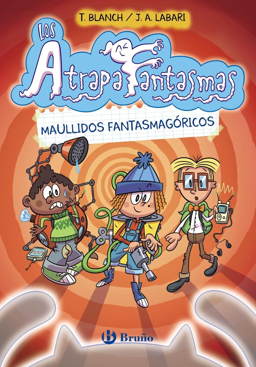 ATRAPAFANTASMAS 1, LOS. MAULLIDOS FANTASMAGORICOS