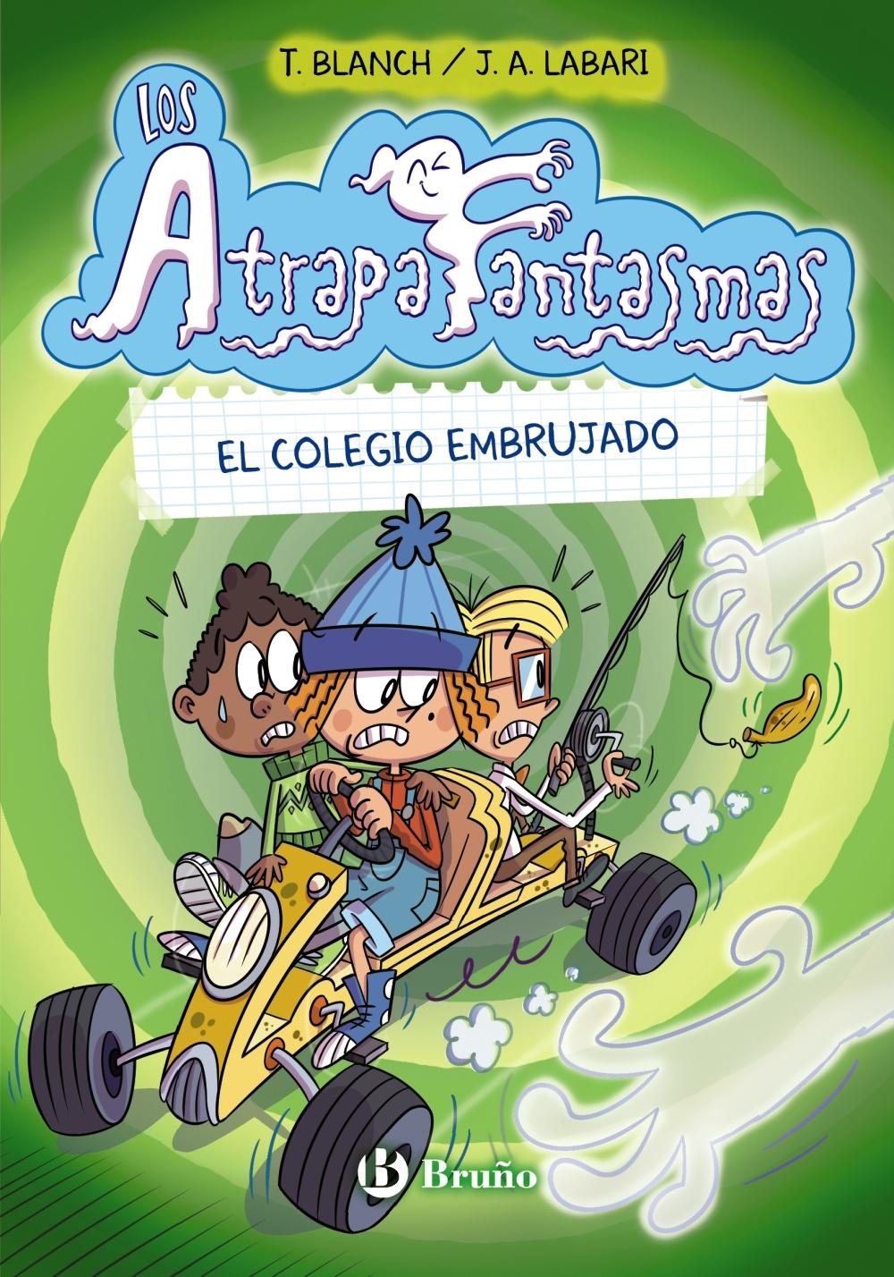 ATRAPAFANTASMAS 2, LOS. EL COLEGIO EMBRUJADO