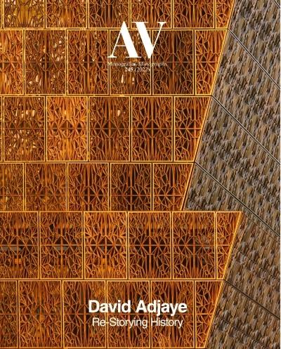  ADJAYE. AV MONOGRAFÍAS Nº 245 DAVID ADJAYE