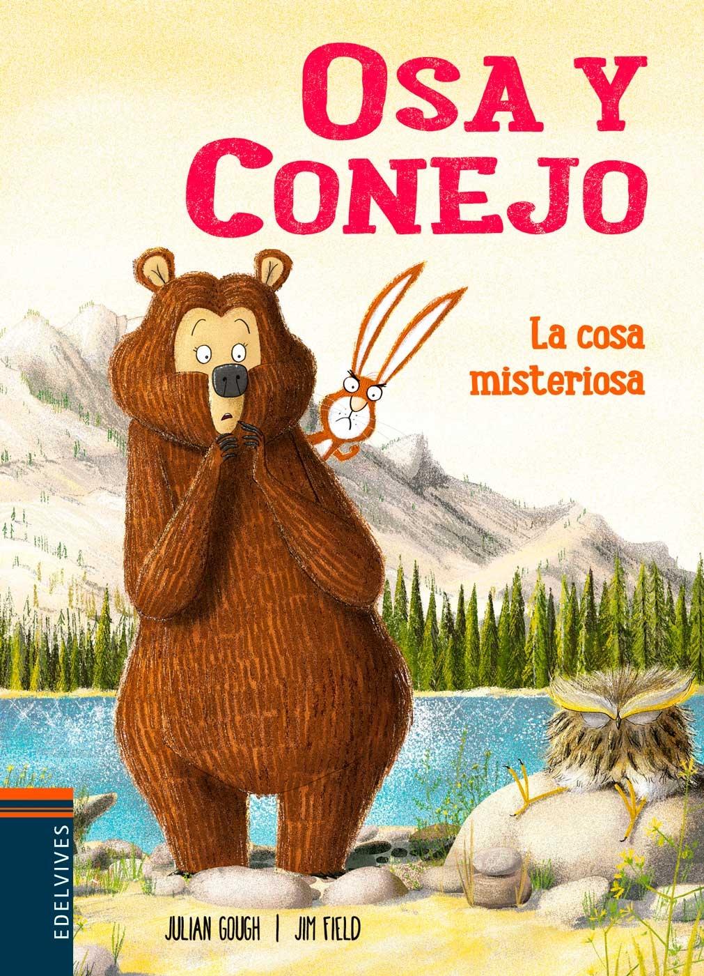 OSA Y CONEJO: LA COSA MISTERIOSA