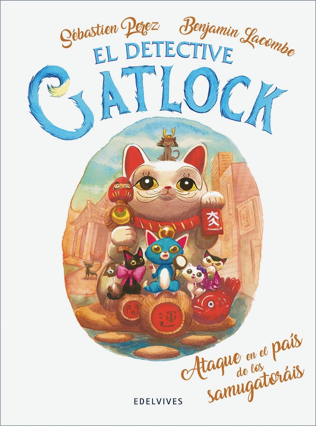 DETECTIVE GATLOCK: ATAQUE EN EL PAÍS DE LOS SAMUGATORÁIS