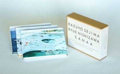SANAA: KAZUYO  SEJIMA RYUE NISHIZAWA 1987-2021 (3 VOLS)