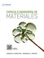 CIENCIA E INGENIERIA DE MATERIALES