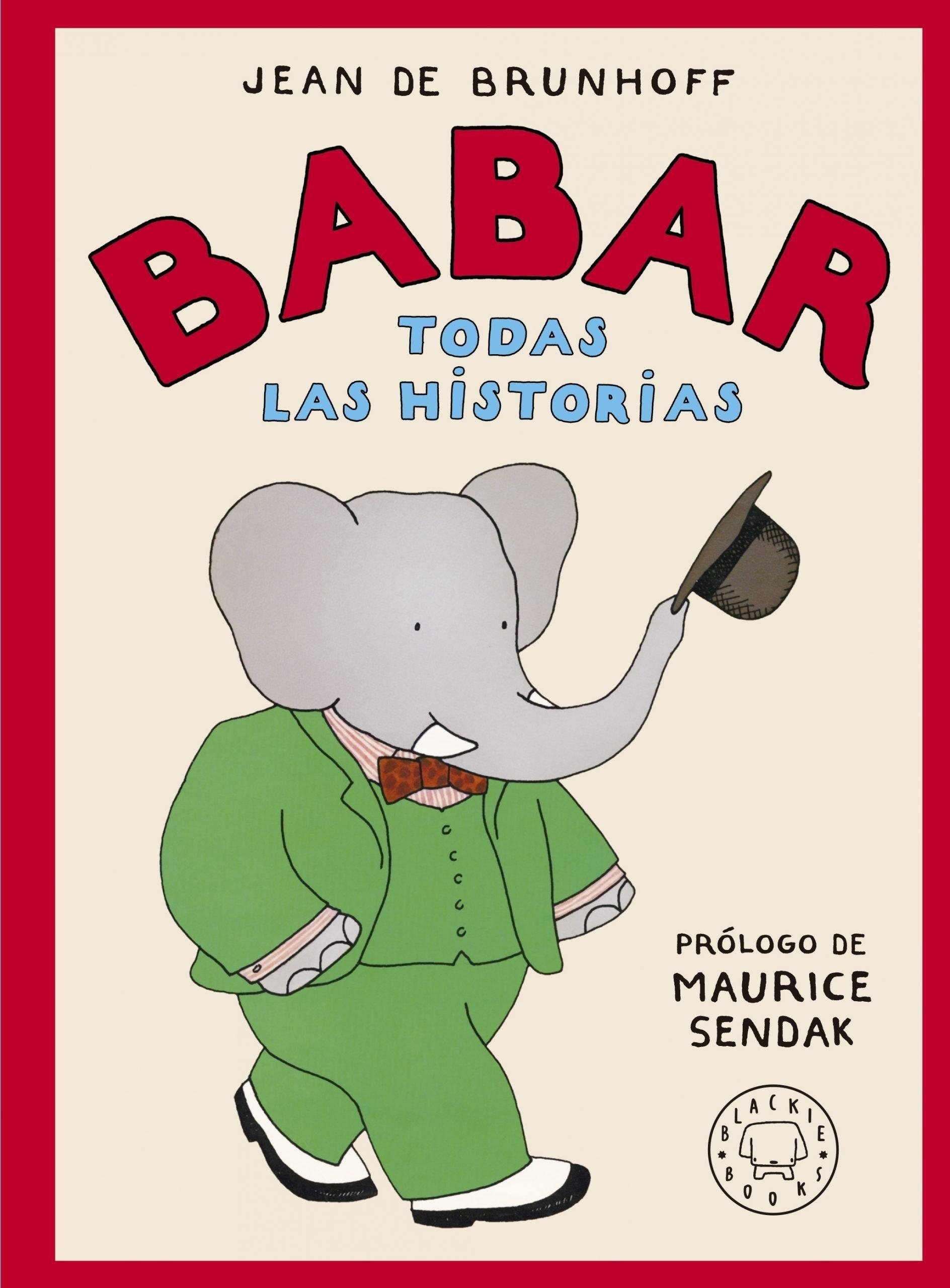 BABAR. TODAS LAS HISTORIAS "EDICIÓN 2022"