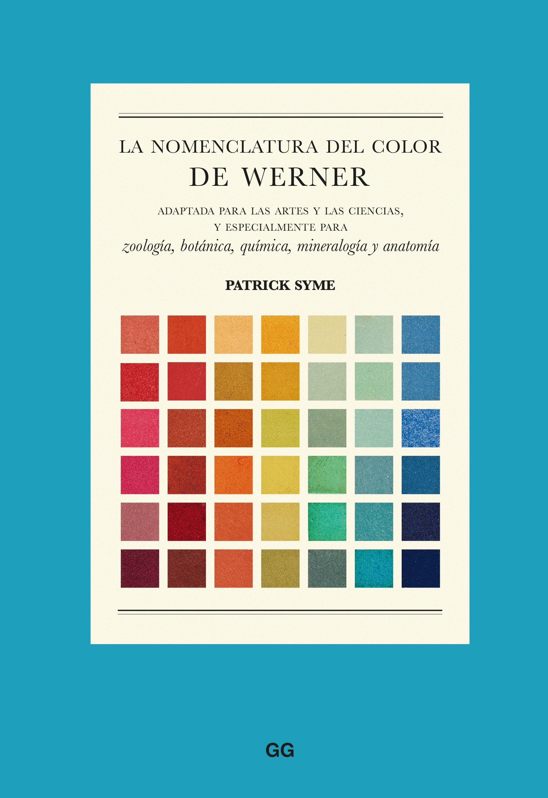 LA NOMENCLATURA DEL COLOR DE WERNER "ADAPTADA PARA LAS ARTES Y LAS CIENCIAS Y ESPECIALMENTE PARA ZOOLOGÍA,BOTÁNICA,QUÍMICA,MINERALOGÍA Y ANAT"