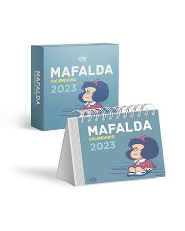 CALENDARIO 2023 MAFALDA CAJA AZUL