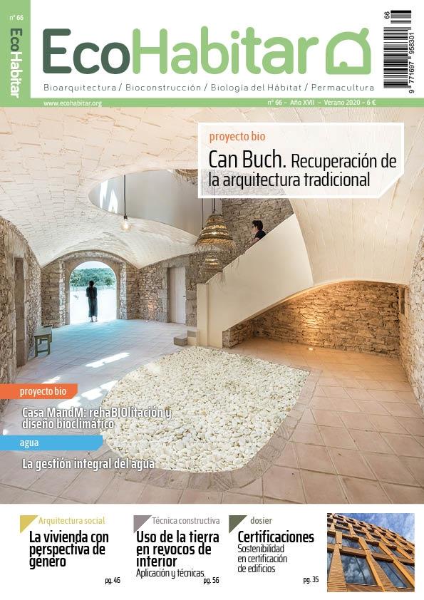 ECOHABITAR Nº 66  CAN BUCH. RECUPERACION DE LA ARQUITECTURA TRADICIONAL