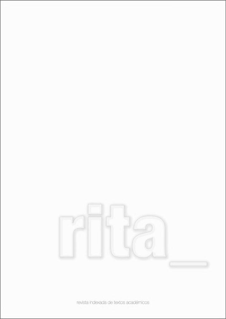 RITA Nº 17. REVISTA INDEXADA DE TEXTOS ACADEMICOS