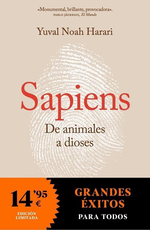SAPIENS. DE ANIMALES A DIOSES. 