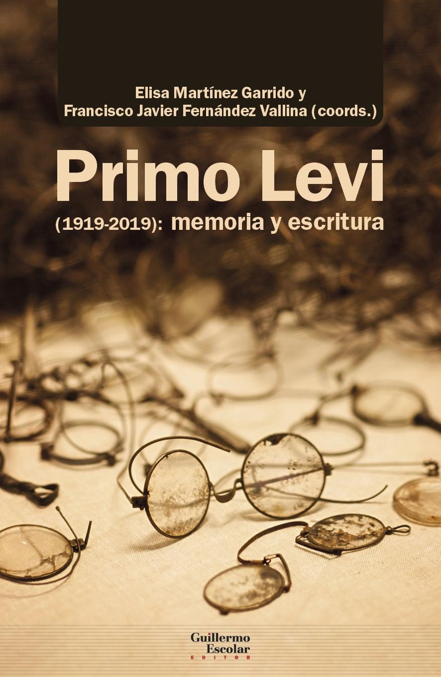 PRIMO LEVI "(1919-2019): MEMORIA Y ESCRITURA"