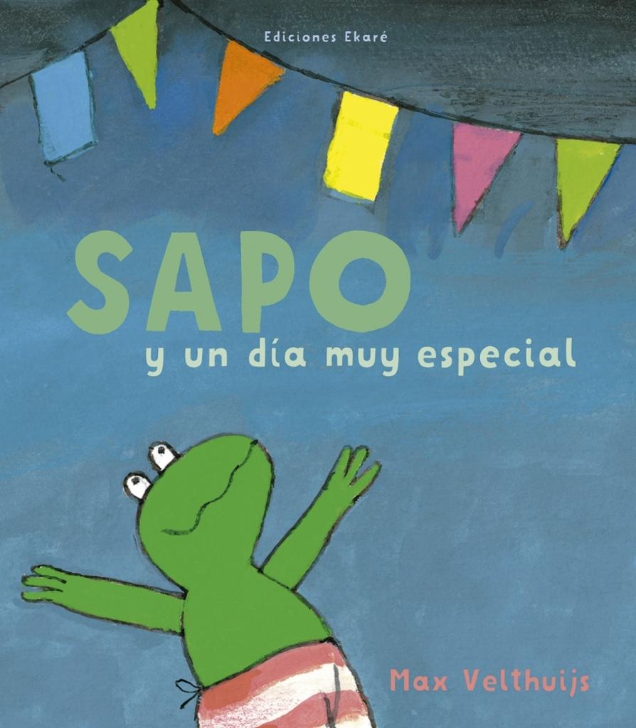 SAPO Y UN DIA MUY ESPECIAL