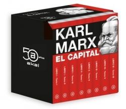 CAPITAL, EL (ESTUCHE OBRA COMPLETA) "CRITICA DE LA ECONOMIA POLITICA"