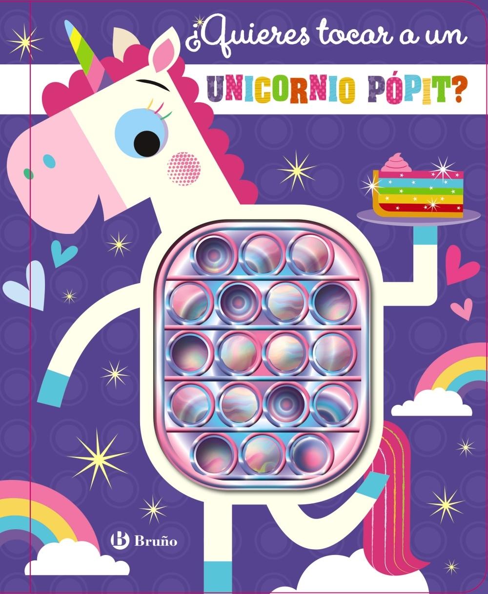 QUIERES TOCAR A UN UNICORNIO POPIT?