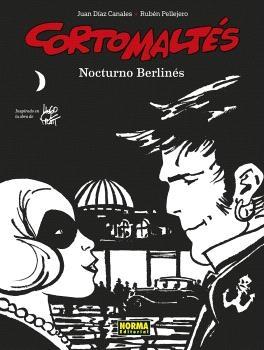 CORTO MALTES 16. NOCTURNO BERLINES (B/N). 