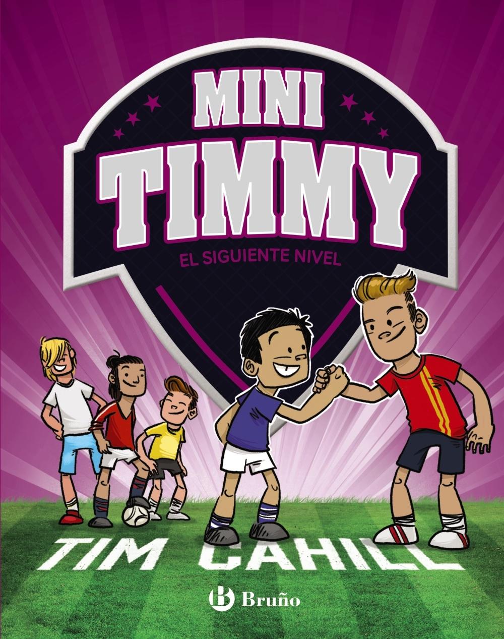 MINI TIMMY 9:  EL SIGUIENTE NIVEL