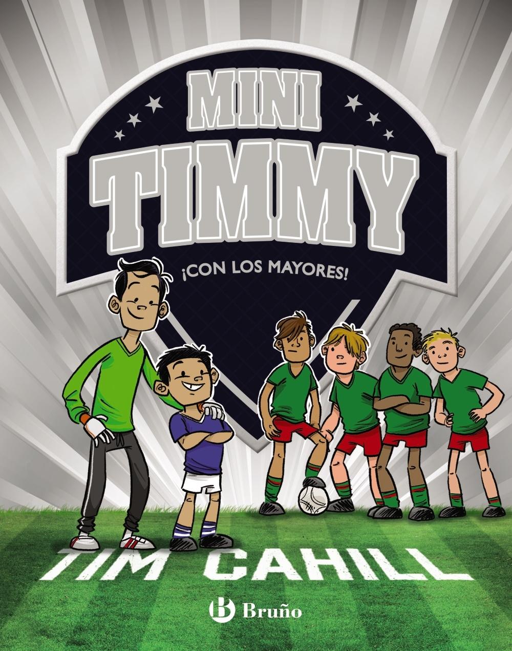 MINI TIMMY, 11. ¡CON LOS MAYORES!