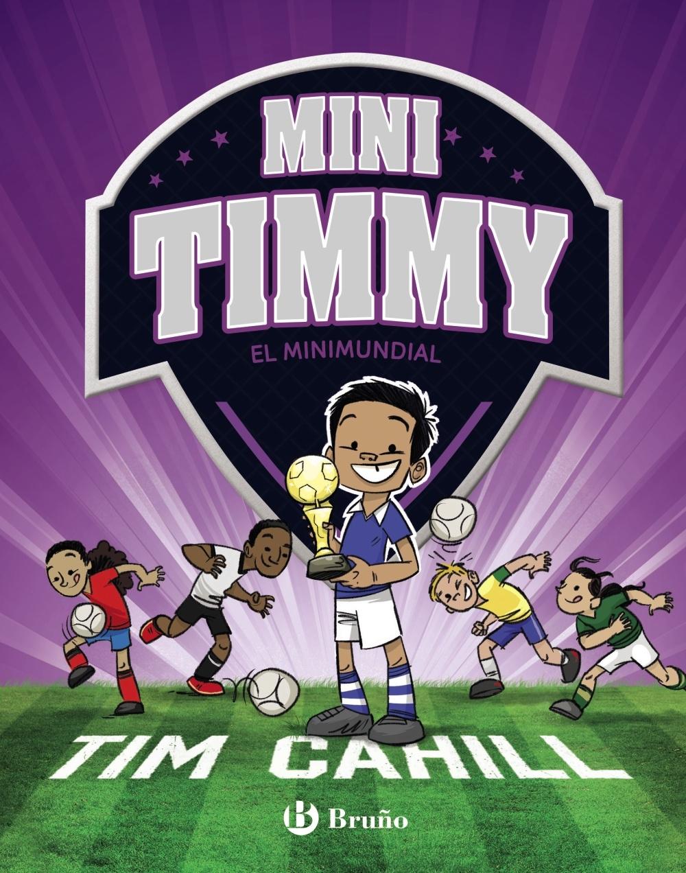 MINI TIMMY 4:  EL MINIMUNDIAL. 