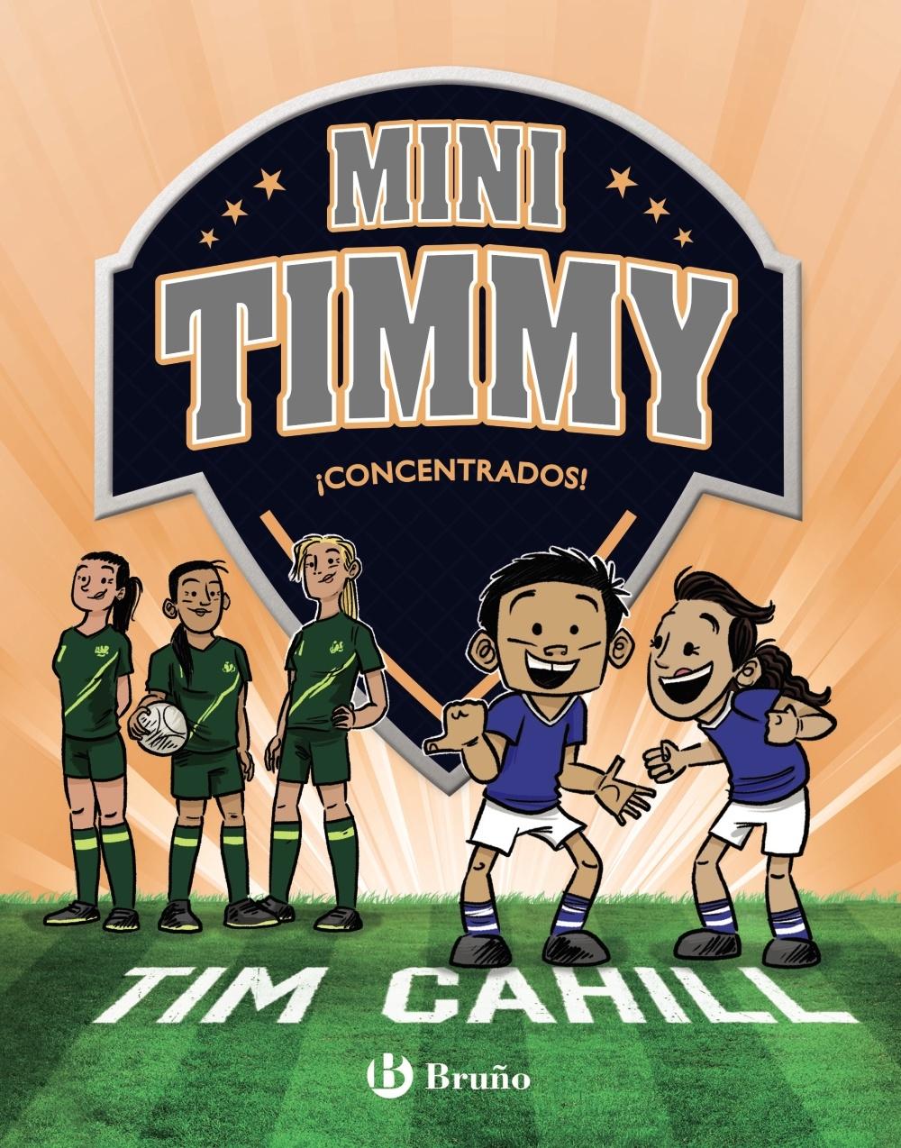 MINI TIMMY, 12. ¡CONCENTRADOS!. 