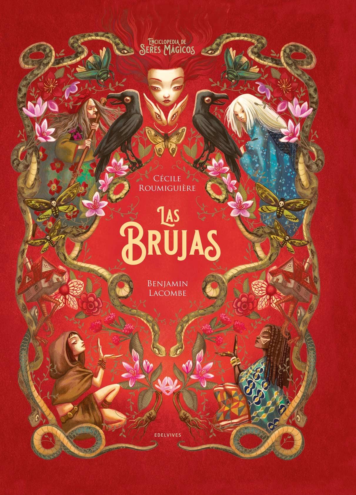 BRUJAS, LAS "ENCICLOPEDIA DE SERES MAGICOS".