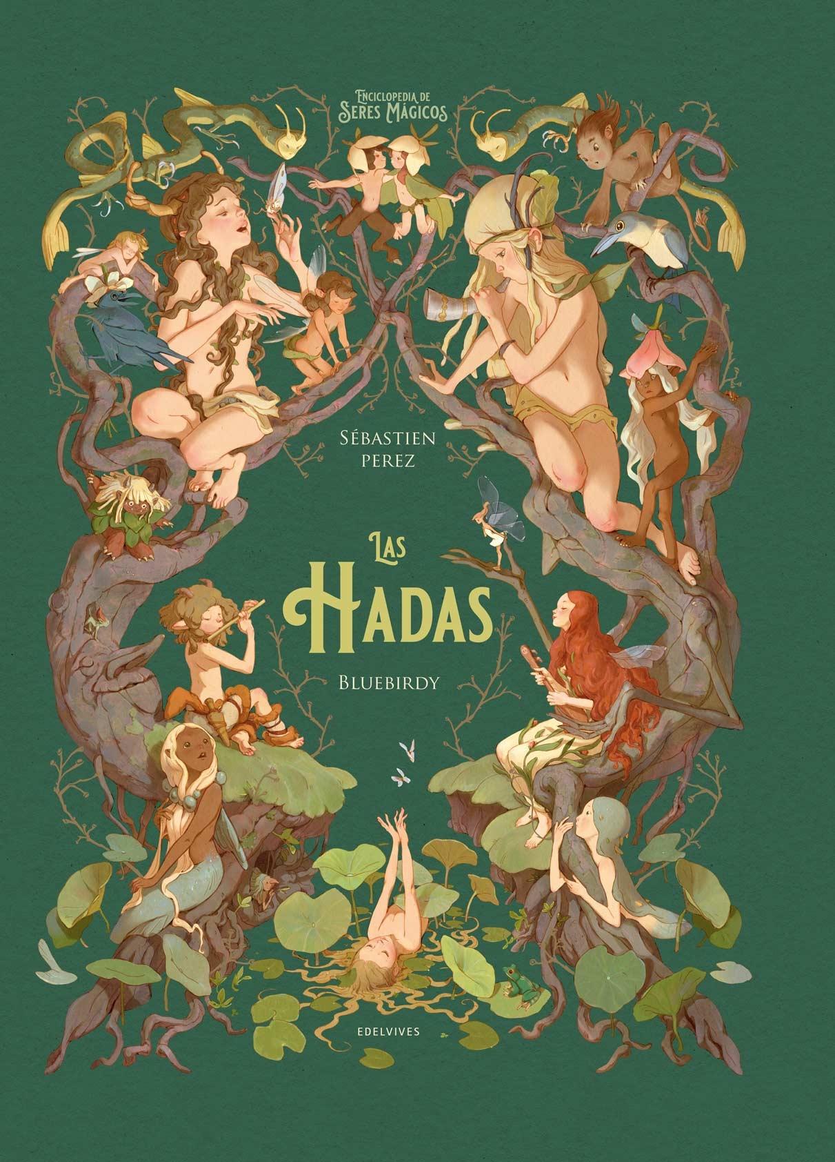 HADAS, LAS "ENCICLOPEDIA DE SERES MAGICOS"