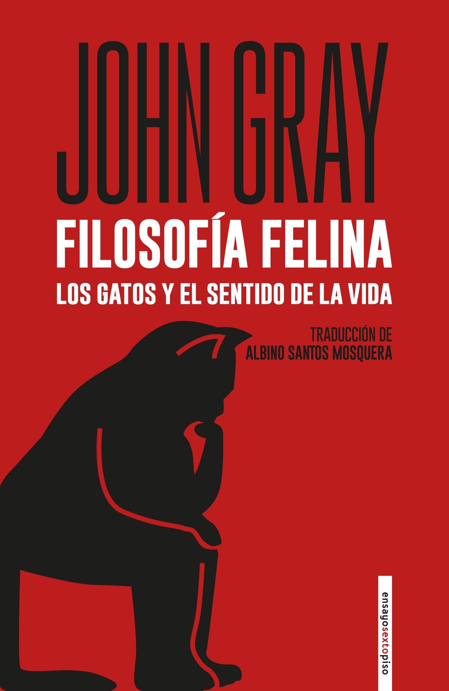 FILOSOFIA FELINA "LOS GATOS Y EL SENTIDO DE LA VIDA"