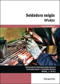 SOLDADURA OXIGAS "UF1672". 