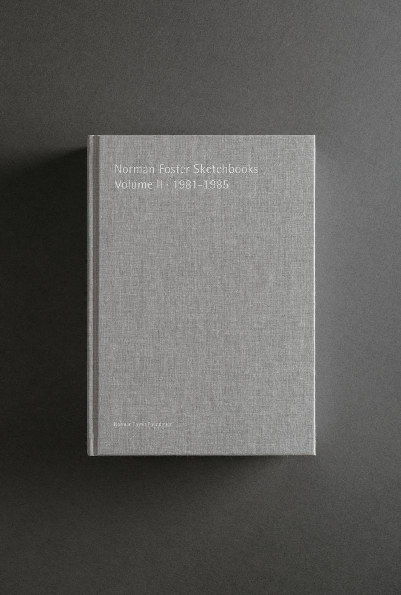 NORMAN FOSTER SKETCHBOOKS VOL II, 1981 - 1985