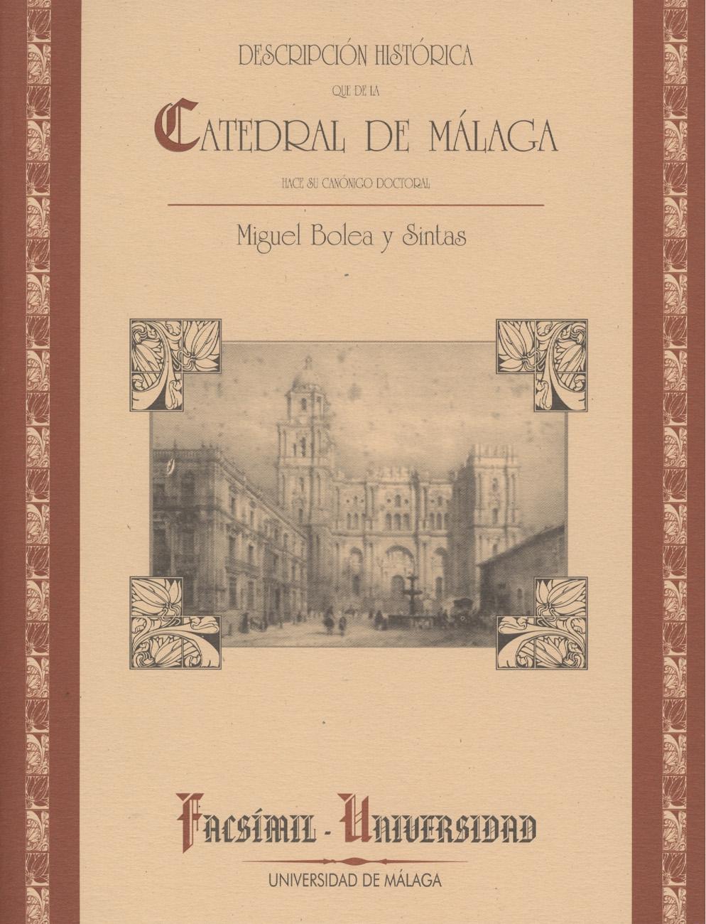 CATEDRAL DE MALAGA. 