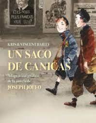 SACO DE CANICAS, UN (NOVELA GRAFICA)