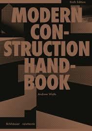 MODERN CONSTRUCTION HANDBOOK (6TH ED.) HARDCOVER ED.