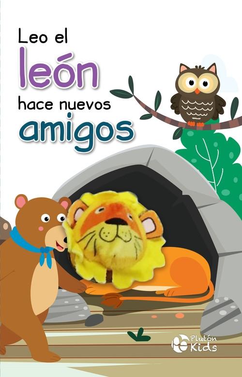 LEO EL LEÓN HACE NUEVOS AMIGOS. 