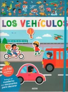 VEHICULOS "LIBRO DE PEGATINAS"