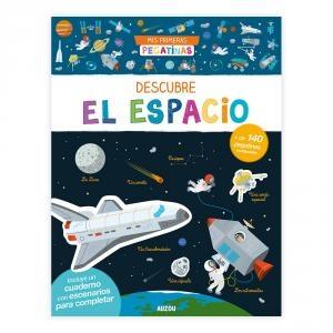 DESCUBRE EL ESPACIO "LIBRO DE PEGATINAS"