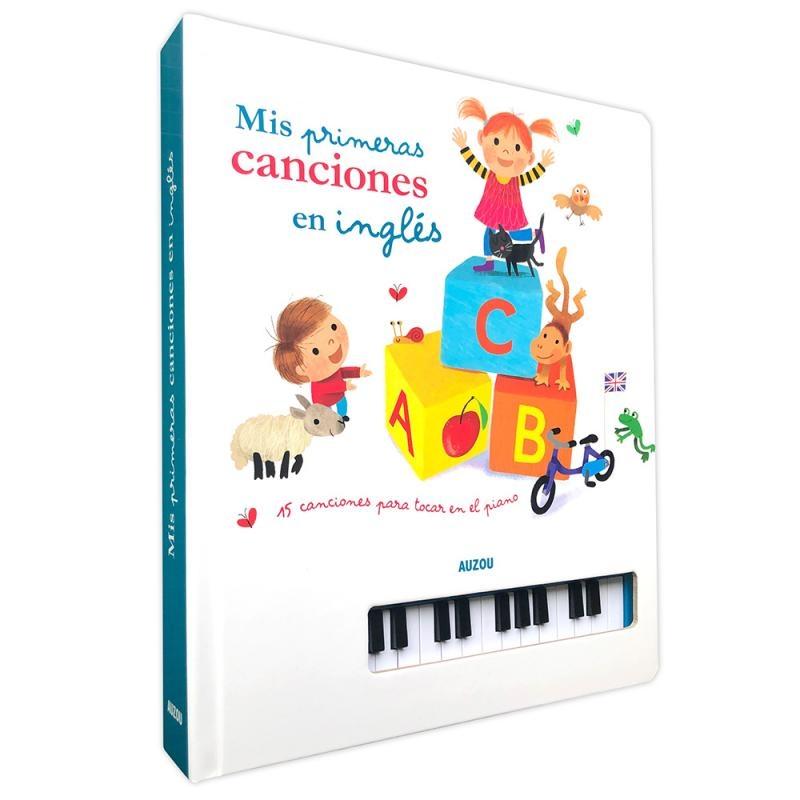 LIBRO PIANO. MIS PRIMERAS CANCIONES EN INGLES 