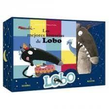 COFRE MEJORES HISTORIAS DE LOBO + PELUCHE