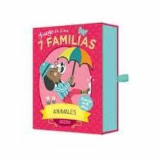 JUEGO DE LAS 7 FAMILIAS: ANIMALES